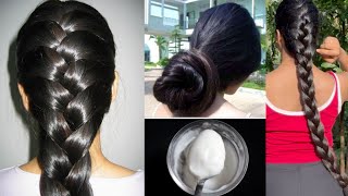 सिर्फ 7 दिन में भयंकर बाल इतने लंबे होंगे कि कटवाने पड़ेगे  Bal badhane ka tarika  hair growth [upl. by Estus712]