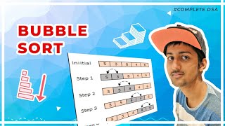 Bubble Sort Algorithm  Theory  Code [upl. by Zednanref]