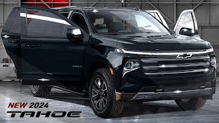 Redesigned Chevrolet Tahoe 2024  FIRST LOOK at New Interior and Exterior Facelift [upl. by Lock203]