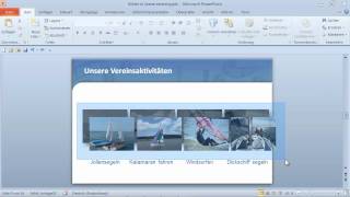 Bilder und Animationen in PowerPoint professionell kombinieren [upl. by Marlette]