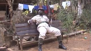 Sara De Coward Hunter  Sierra Leone moviecomedy [upl. by Ytissac]