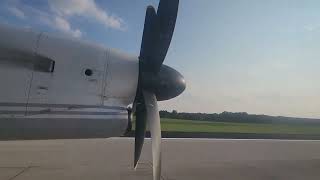 Porter Airlines  Departure Washington Dulles IAD to Toronto Billy Bishop YTZ [upl. by Dudley664]