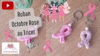 Ruban Octobre Rose au Tricot [upl. by Asila]