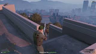 DESBLOQUEO NUEVA ARM4 MISTERIOSA  GTA V ONLINE CAP 41 [upl. by Anthe]