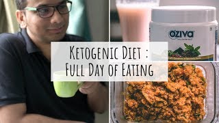 What My Husband Eats In A Day on the Keto Diet  Keto Diet Full Day of Eating  Indian  Saloni [upl. by Limoli134]