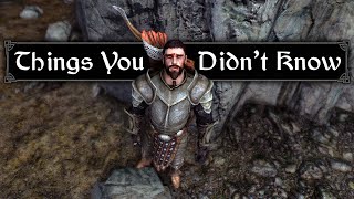 10 Things You Probably Didnt Know You Could Do In Skyrim part 2 [upl. by Paapanen]