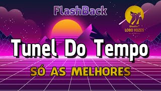 FLASHBACK 70 80 E 90  AS MELHORES QUE MARCARAM ÉPOCA STUDIO LOBO VOZES 02 [upl. by Annoit]