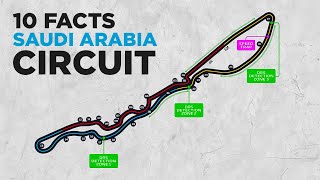 10 SHOCKING Facts Behind F1s Saudi Track [upl. by Dickson]