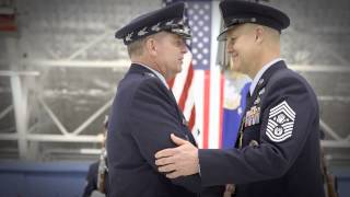 Chief Master Sergeant of The Air Force Transition Ceremony [upl. by Magavern]