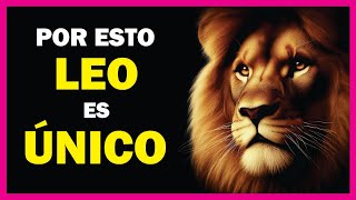 5 CUALIDADES INIGUALABLES del SIGNO LEO [upl. by Dnalevets]