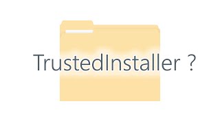 Запросите разрешение от TrustedInstaller [upl. by Nae]