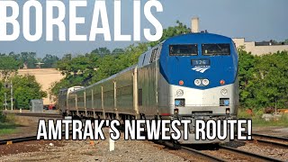 BOREALIS  Amtraks NEWEST Train  A Review [upl. by Ayamat]