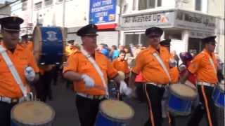 Steeple veterans  Ulster Covenant Centenary parade 2012 [upl. by Bunce277]