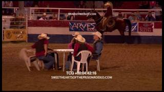 OKLAHOMA PRISON RODEO EVENTS PART ONE [upl. by Ahselet]