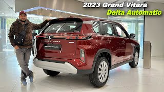 Maruti Suzuki Grand Vitara Delta AT 2023 Price amp Features ❤️ Grand Vitara Delta 2023 [upl. by Huskey]