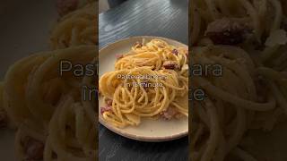 Paste carbonara 🍝 [upl. by Devinne]