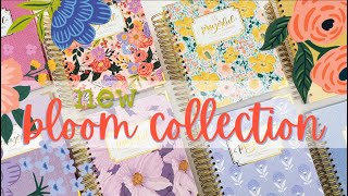 Brand new Undated Planner Collection  BLOOM [upl. by Oiretule]