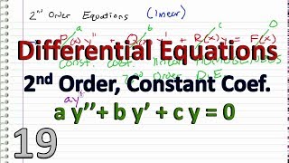 Linear and Nonlinear Differential Equations  Ordinary Differential Equations  Lecture 6 [upl. by Silevi570]