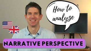 How to analyze narrative perspective  point of view  narration [upl. by Unam782]