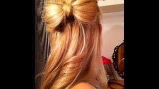 Hair Tutorial Haarschleife ☺ [upl. by Adeline]