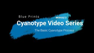 The Basic Cyanotype Process Blue Prints A Cyanotype Video Series [upl. by Nelson]