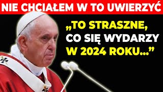 Papież Franciszek ujawnia prawdę o trzeciej tajemnicy fatimskiej  Proroctwa czasów ostatecznych [upl. by Areehs]