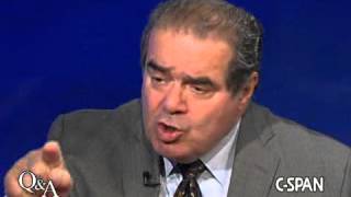 Justice Scalia on Cameras in the Supreme Court CSPAN [upl. by Engelbert]