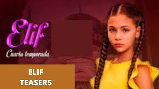 Elif Teasers 3  7 July 2023 [upl. by Anirdnaxela]