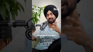 When Diljit Dosanjh ran away from home rajshamani [upl. by Elsworth989]