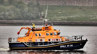 Tynemouth RNLI Lifeboat [upl. by Pleione497]