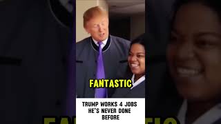 TRUMP WORKS 24 HOURS PER DAY 7 DAYS PER WEEK election2024 memes donaldtrump [upl. by Krm]