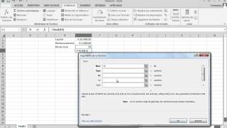 Tuto  Excel leçon 39 Fonction quotCalculer un taux dintérêtquot HD [upl. by Nivlek]