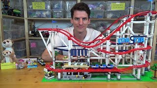 LEGO® Creator Expert 10261  Roller Coaster [upl. by Orat]