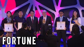 Announcing the 2018 Fortune China Innovation Awards Winners I Fortune [upl. by Acisset]