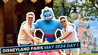 DISNEYLAND PARIS TRAVEL DAY  Back To The Magic  May 2024 Vlog Series [upl. by Atikat]