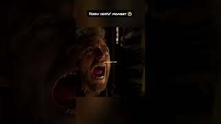 Yondu death reaction 🥺😭  guardians of the galaxy vol 2 shortvideo youtube [upl. by Iznekcam]