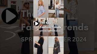 The key Spring Summer Fashion Trends to know for 2024 fashion [upl. by Eadwina]