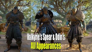 AC Valhalla  Galloglach Armor Set Full Enhanced All Appearances [upl. by Leirraj]