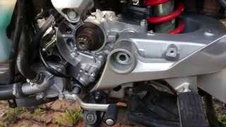 VLOG  New Project Bike Honda VFR 800 [upl. by Aysa]