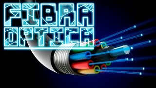 Fibra óptica  ¿Qué es ¿Cómo funciona [upl. by Anor]