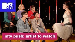 PRETTYMUCH Break Down Redbone Childish Gambino Cover  MTV Push Artist to Watch [upl. by Narhet]