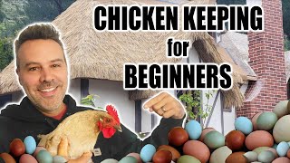 Raising Backyard Chickens  Beginners Guide [upl. by Aislehc96]