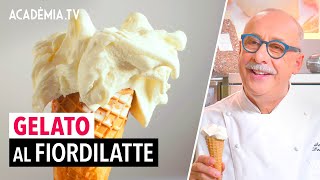 Gelato Fiordilatte fatto in casa di Sergio Dondoli il più buono del Mondo [upl. by Bowrah242]