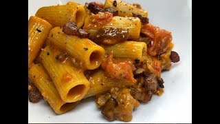 RIGATONI ALLA ZOZZONA  CUCINANDOMELAGODO [upl. by Vevina]