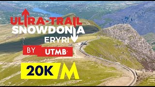 Ultra Trail Snowdonia by UTMB 2024 25km [upl. by Lawley]