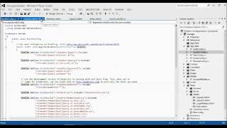 asp net mvc tutorial Part 4  Bundling and Minification [upl. by Eitsym693]