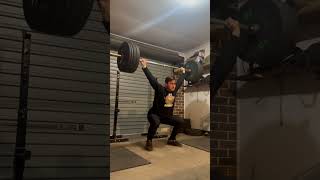 80kg Snatch Balance [upl. by Faustine601]