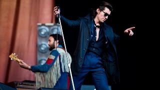 The Last Shadow Puppets  Calm Like You  T in the Park 2016 [upl. by Einapets]