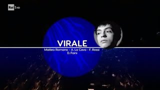 MATTEO ROMANO  Virale Sanremo 2022  Prima Esibizione  AUDIO HQ [upl. by Wilber153]