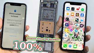 Remove iCloud iPhone 11 By Hardware removeicloud unlockicloud bypassicloud icloudactivationlock [upl. by Grimbald679]